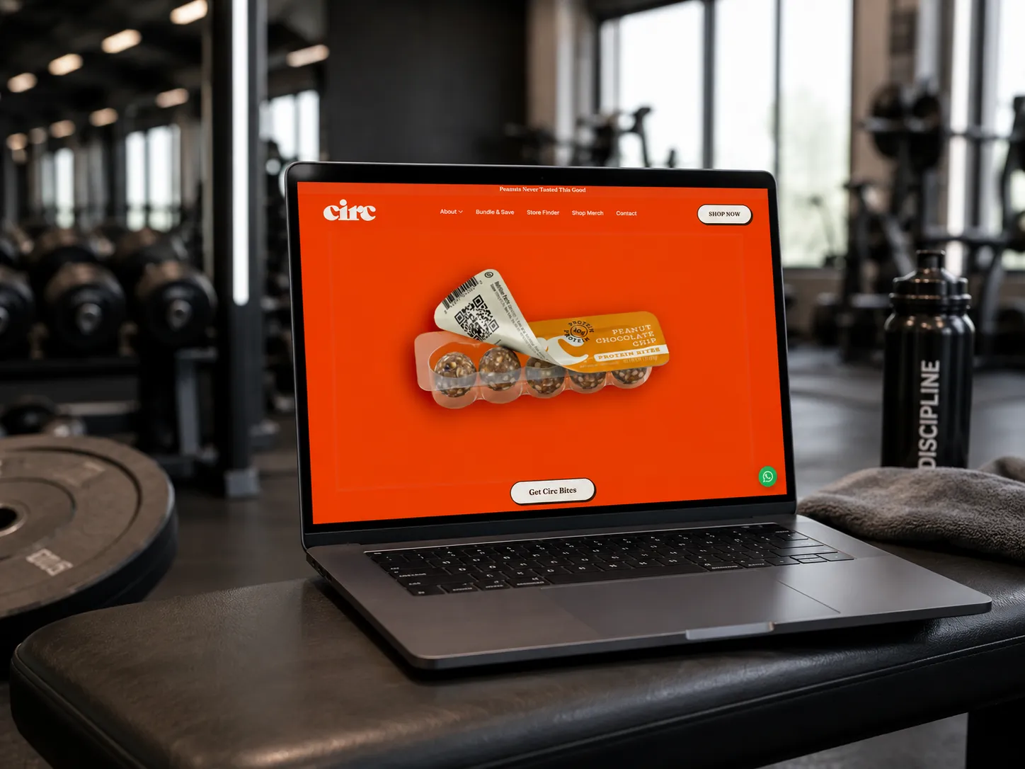 CirC Shopify store mockup