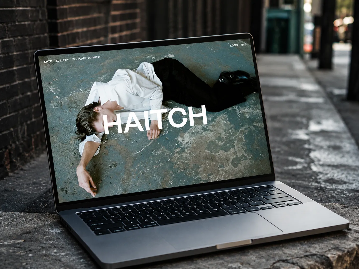 HAITCH Shopify store mockup