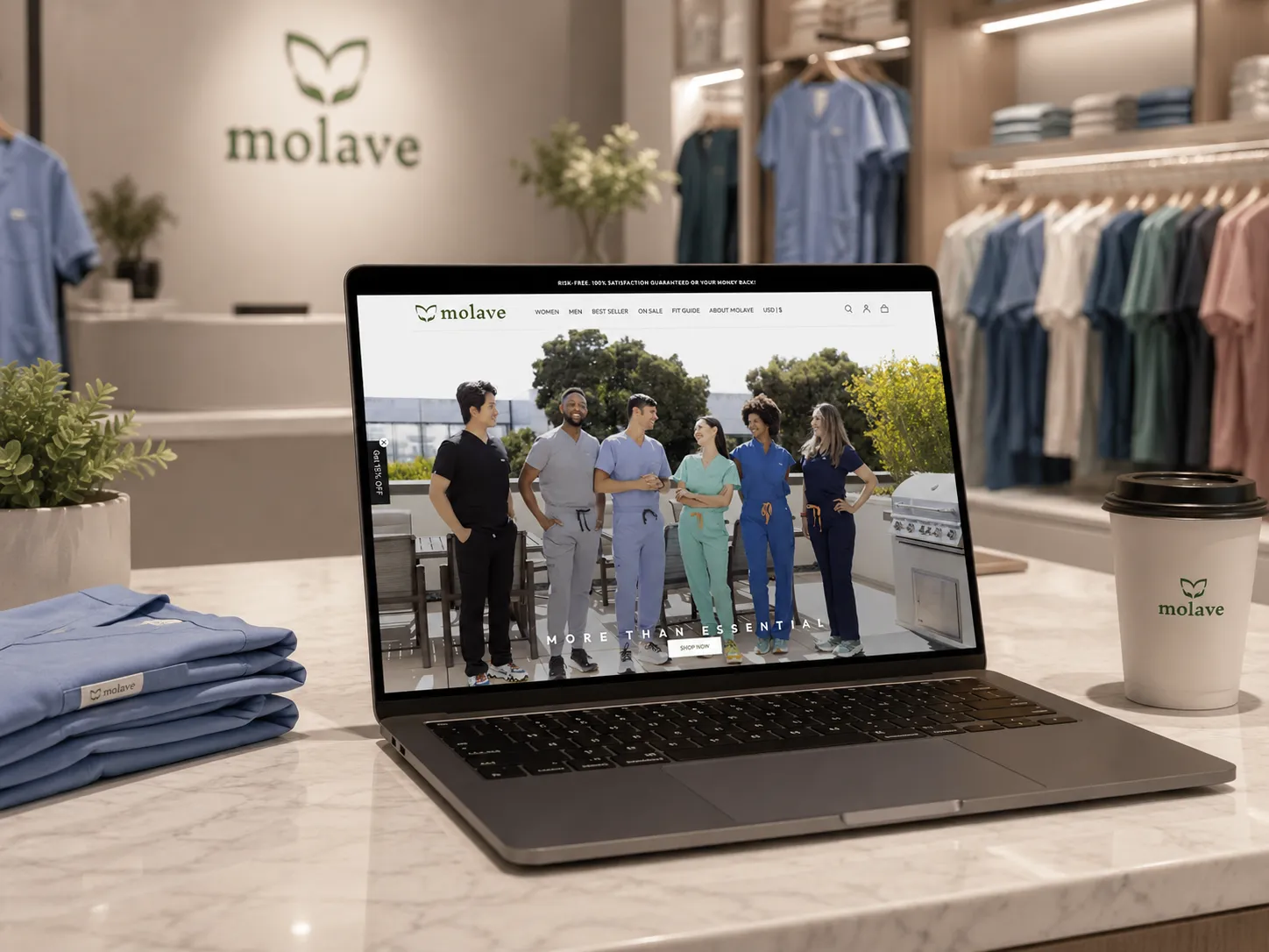 Molave Apparel case study cover