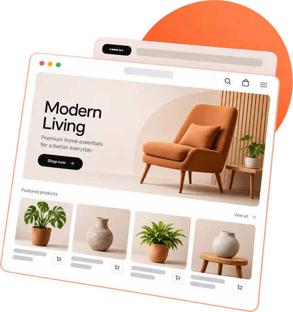 Custom store design