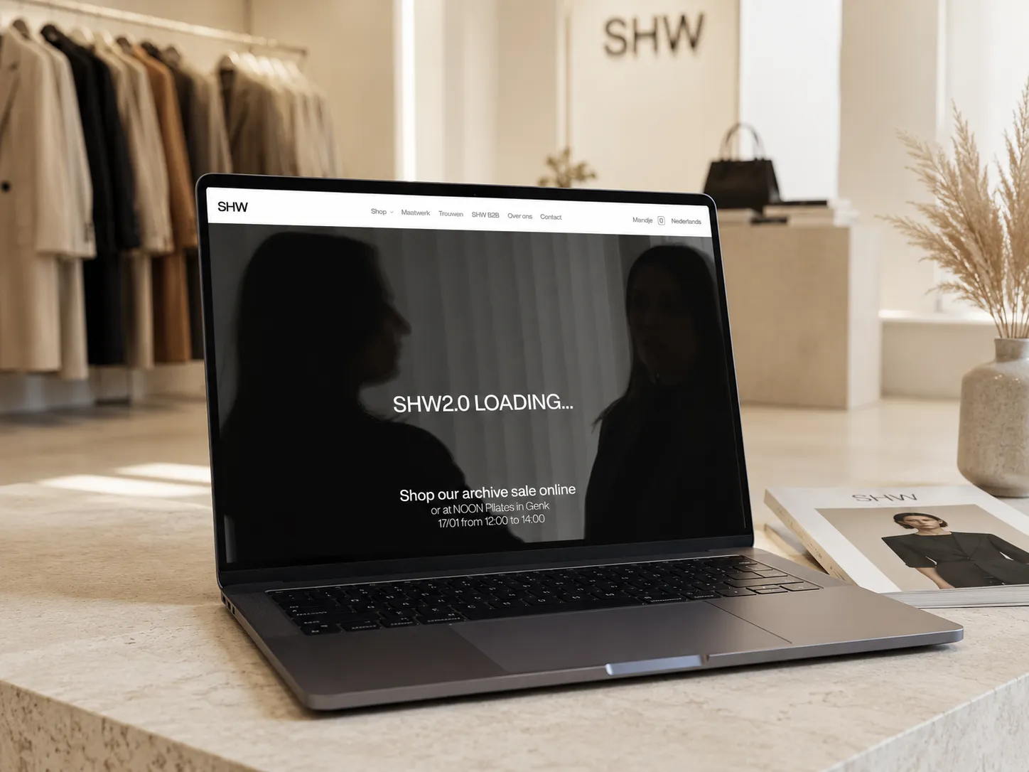 Suitsherwell Shopify store mockup